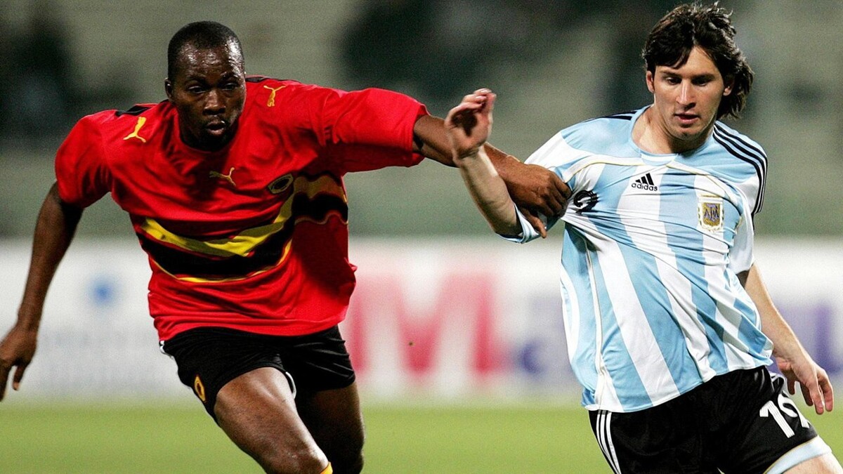 Argentina to Play Friendly Match Against Angola