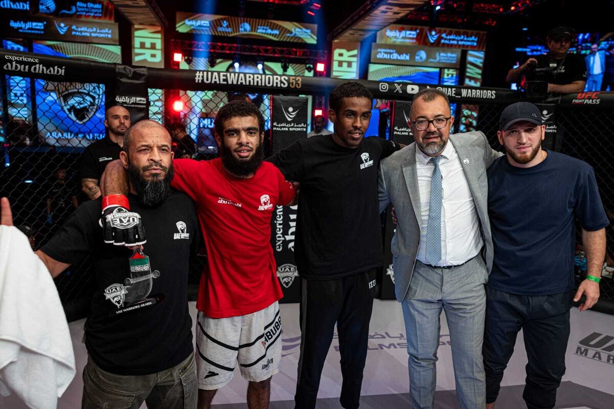 Диамарт Бина победил в главном бою на совместном чемпионате